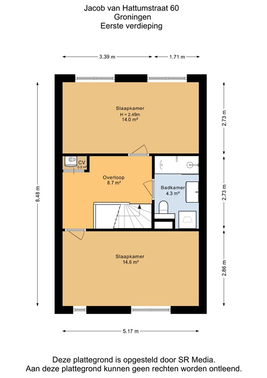 mediumsize floorplan